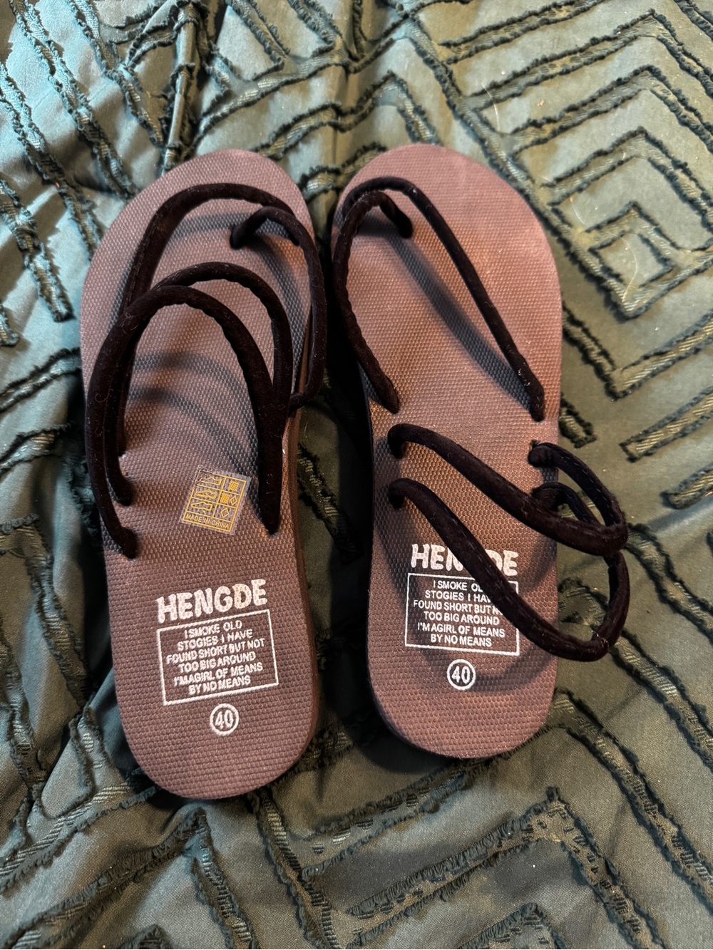 Black Sandals
